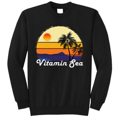 Vitamin Sea Sunset Tall Sweatshirt