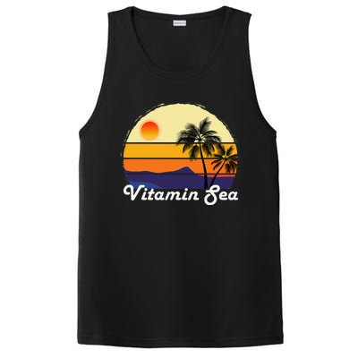 Vitamin Sea Sunset PosiCharge Competitor Tank