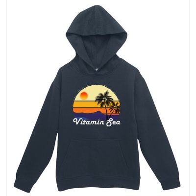 Vitamin Sea Sunset Urban Pullover Hoodie