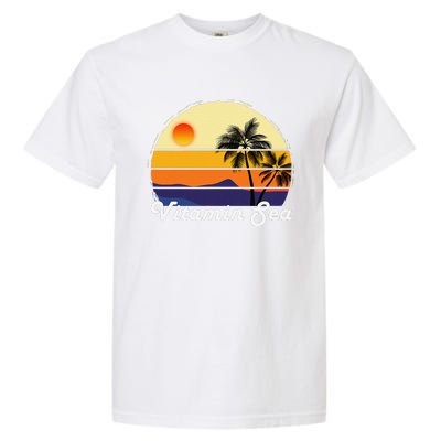 Vitamin Sea Sunset Garment-Dyed Heavyweight T-Shirt