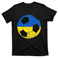 Vintage Soccer Soccer Jersey Ukraine T-Shirt