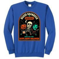 Vintage Silver Shamrock Novelties Happy Happy Halloween Sweatshirt