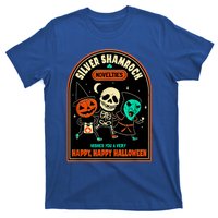 Vintage Silver Shamrock Novelties Happy Happy Halloween T-Shirt