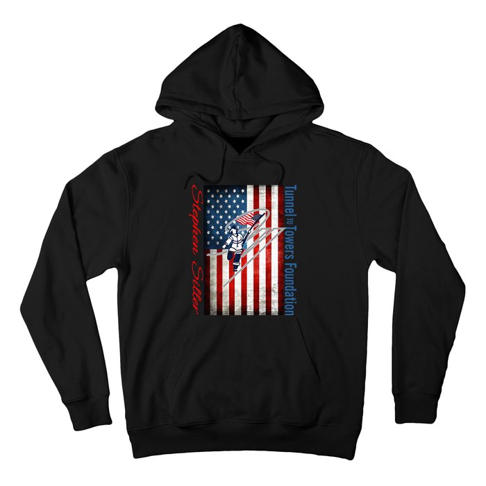 Vintage Stephen Siller Tunnel To Towers Hoodie