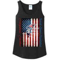 Vintage Stephen Siller Tunnel To Towers Ladies Essential Tank