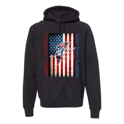 Vintage Stephen Siller Tunnel To Towers Premium Hoodie