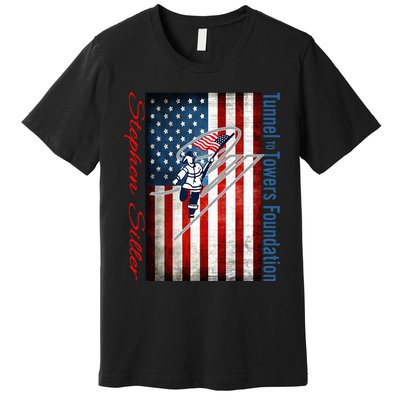 Vintage Stephen Siller Tunnel To Towers Premium T-Shirt