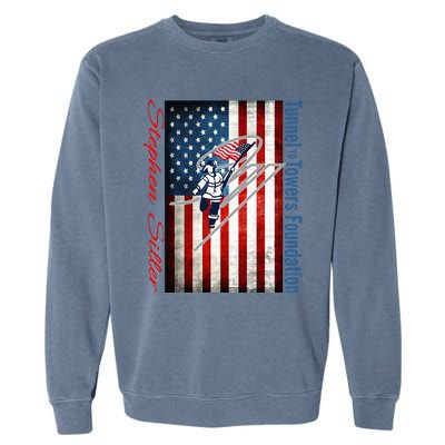 Vintage Stephen Siller Tunnel To Towers Garment-Dyed Sweatshirt