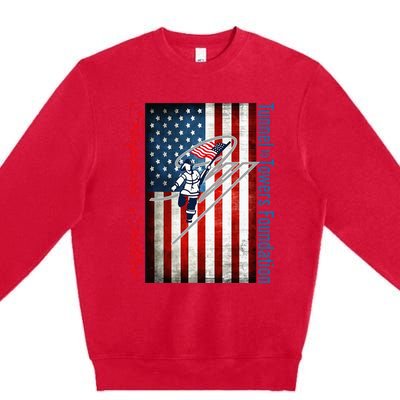 Vintage Stephen Siller Tunnel To Towers Premium Crewneck Sweatshirt