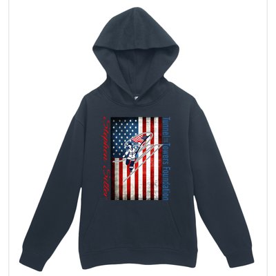 Vintage Stephen Siller Tunnel To Towers Urban Pullover Hoodie