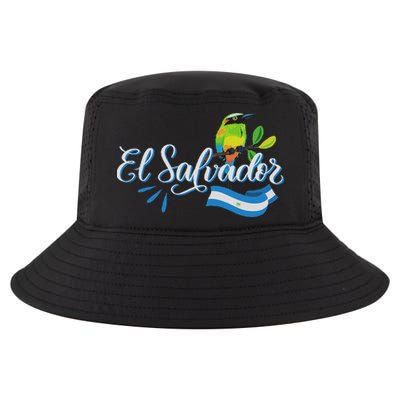 Vos Solo Sos Paja Salvadoran Slang El Salvador Flag Torogoz Cool Comfort Performance Bucket Hat