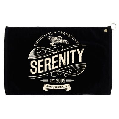 Vintage Serenity Smuggling And Transport Firefly Grommeted Golf Towel