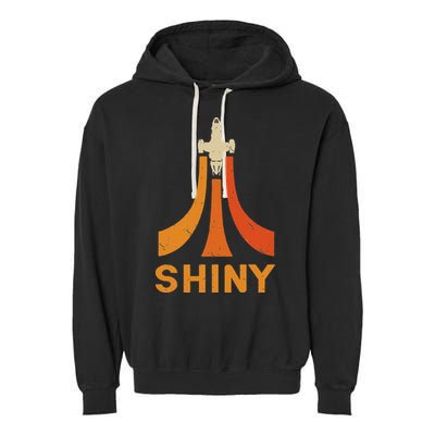 Vintage Shiny Since 2002 Firefly Serenity Garment-Dyed Fleece Hoodie