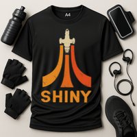 Vintage Shiny Since 2002 Firefly Serenity Performance Shirt
