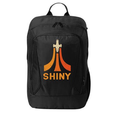 Vintage Shiny Since 2002 Firefly Serenity City Backpack