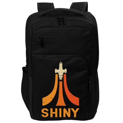 Vintage Shiny Since 2002 Firefly Serenity Impact Tech Backpack