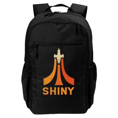 Vintage Shiny Since 2002 Firefly Serenity Backpack