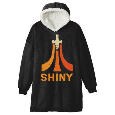 Vintage Shiny Since 2002 Firefly Serenity Hooded Wearable Blanket