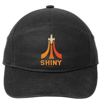 Vintage Shiny Since 2002 Firefly Serenity 7-Panel Snapback Hat