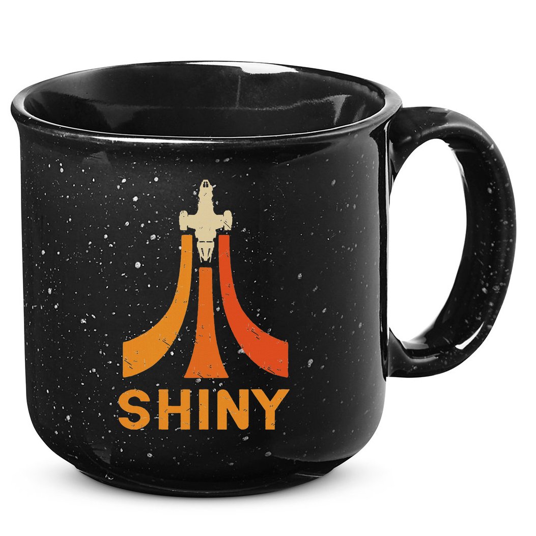 Vintage Shiny Since 2002 Firefly Serenity 15oz Campfire Ceramic Mug