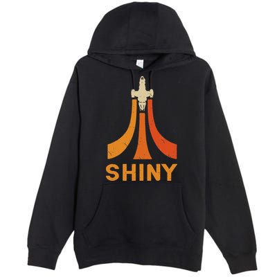 Vintage Shiny Since 2002 Firefly Serenity Premium Pullover Hoodie
