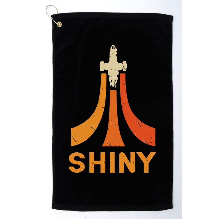 Vintage Shiny Since 2002 Firefly Serenity Golf Towel