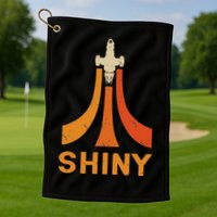 Vintage Shiny Since 2002 Firefly Serenity Golf Towel