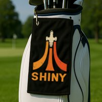 Vintage Shiny Since 2002 Firefly Serenity Golf Towel