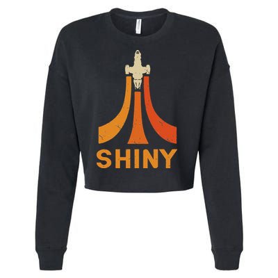 Vintage Shiny Since 2002 Firefly Serenity Cropped Pullover Crew