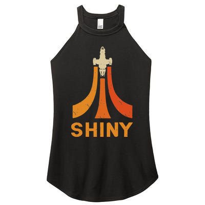 Vintage Shiny Since 2002 Firefly Serenity Women's Perfect Tri Rocker Tank