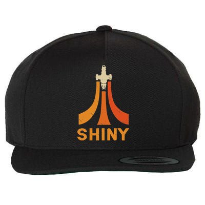 Vintage Shiny Since 2002 Firefly Serenity Wool Snapback Cap