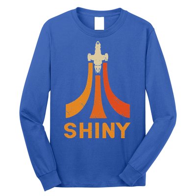 Vintage Shiny Since 2002 Firefly Serenity Long Sleeve Shirt