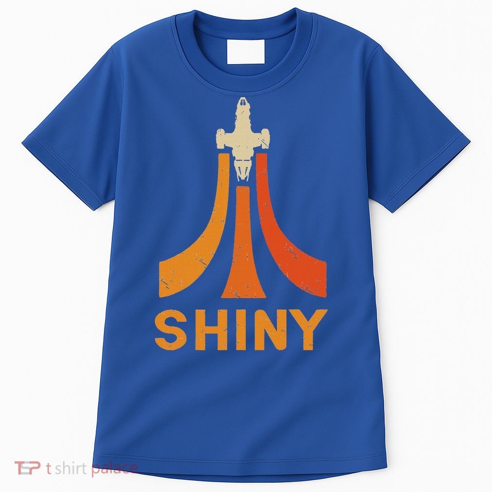 Vintage Shiny Since 2002 Firefly Serenity Tall T-Shirt