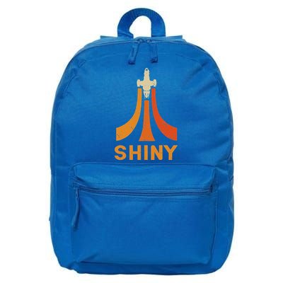 Vintage Shiny Since 2002 Firefly Serenity 16 in Basic Backpack