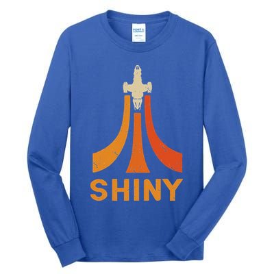 Vintage Shiny Since 2002 Firefly Serenity Tall Long Sleeve T-Shirt