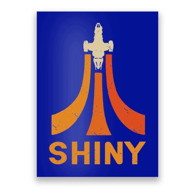 Vintage Shiny Since 2002 Firefly Serenity Poster