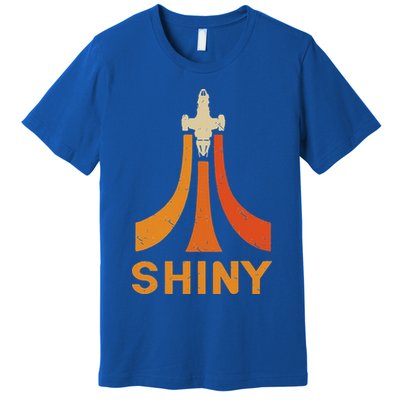 Vintage Shiny Since 2002 Firefly Serenity Premium T-Shirt