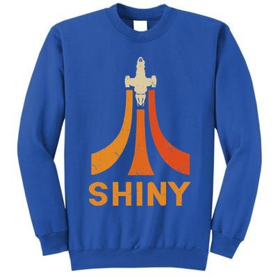 Vintage Shiny Since 2002 Firefly Serenity Tall Sweatshirt