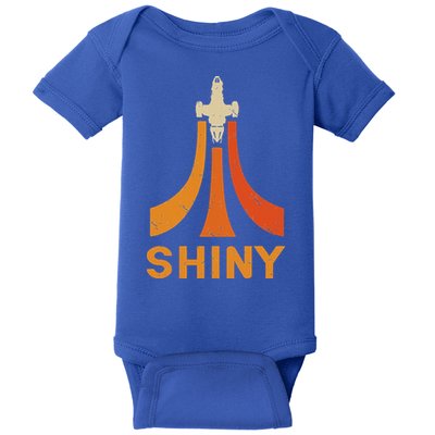 Vintage Shiny Since 2002 Firefly Serenity Baby Bodysuit