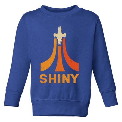Vintage Shiny Since 2002 Firefly Serenity Toddler Sweatshirt