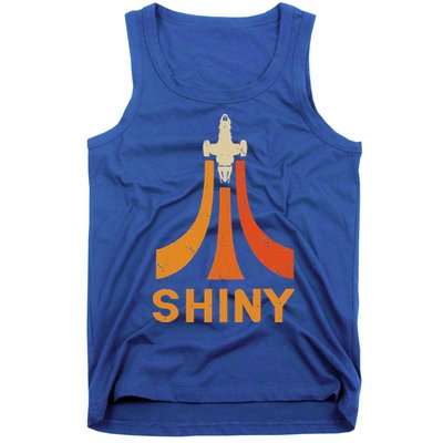 Vintage Shiny Since 2002 Firefly Serenity Tank Top