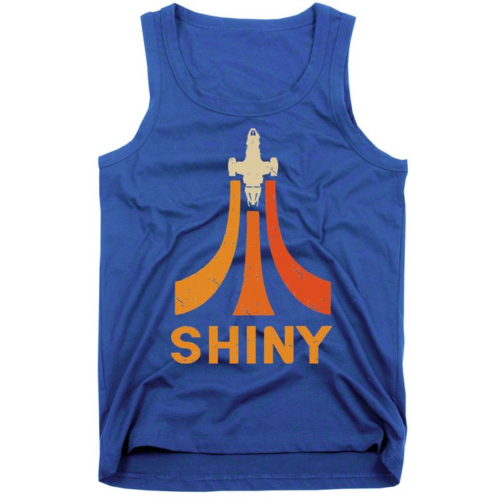 Vintage Shiny Since 2002 Firefly Serenity Tank Top