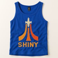 Vintage Shiny Since 2002 Firefly Serenity Tank Top