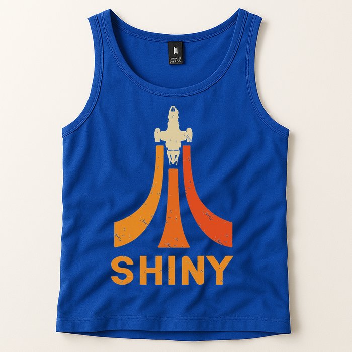 Vintage Shiny Since 2002 Firefly Serenity Tank Top
