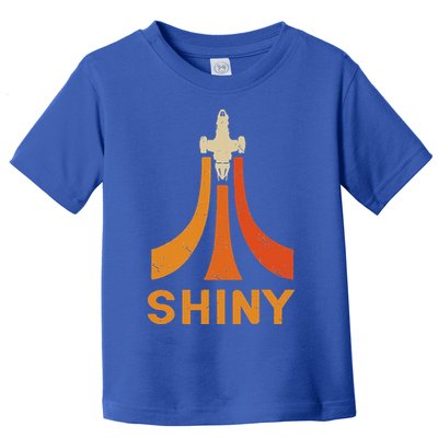 Vintage Shiny Since 2002 Firefly Serenity Toddler T-Shirt