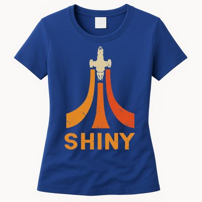Vintage Shiny Since 2002 Firefly Serenity Womens T-Shirt
