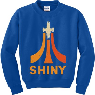 Vintage Shiny Since 2002 Firefly Serenity Kids Sweatshirt