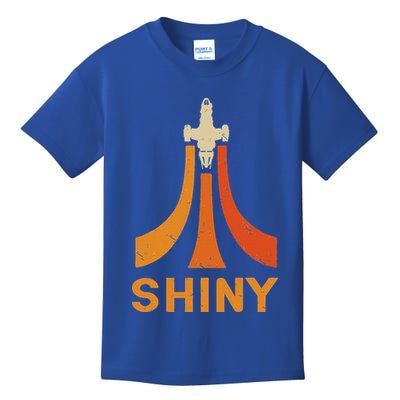 Vintage Shiny Since 2002 Firefly Serenity Kids T-Shirt
