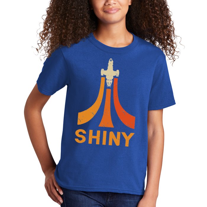 Vintage Shiny Since 2002 Firefly Serenity Kids T-Shirt