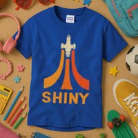 Vintage Shiny Since 2002 Firefly Serenity Kids T-Shirt